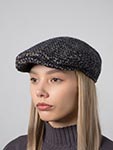 Кепка STETSON арт. 6210805 KENT WOOL (синий / бежевый)
